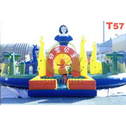 Snow White inflatable amusement park
